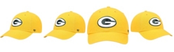 '47 Brand Men's Gold-Tone Green Bay Packers Secondary Clean Up Adjustable Hat